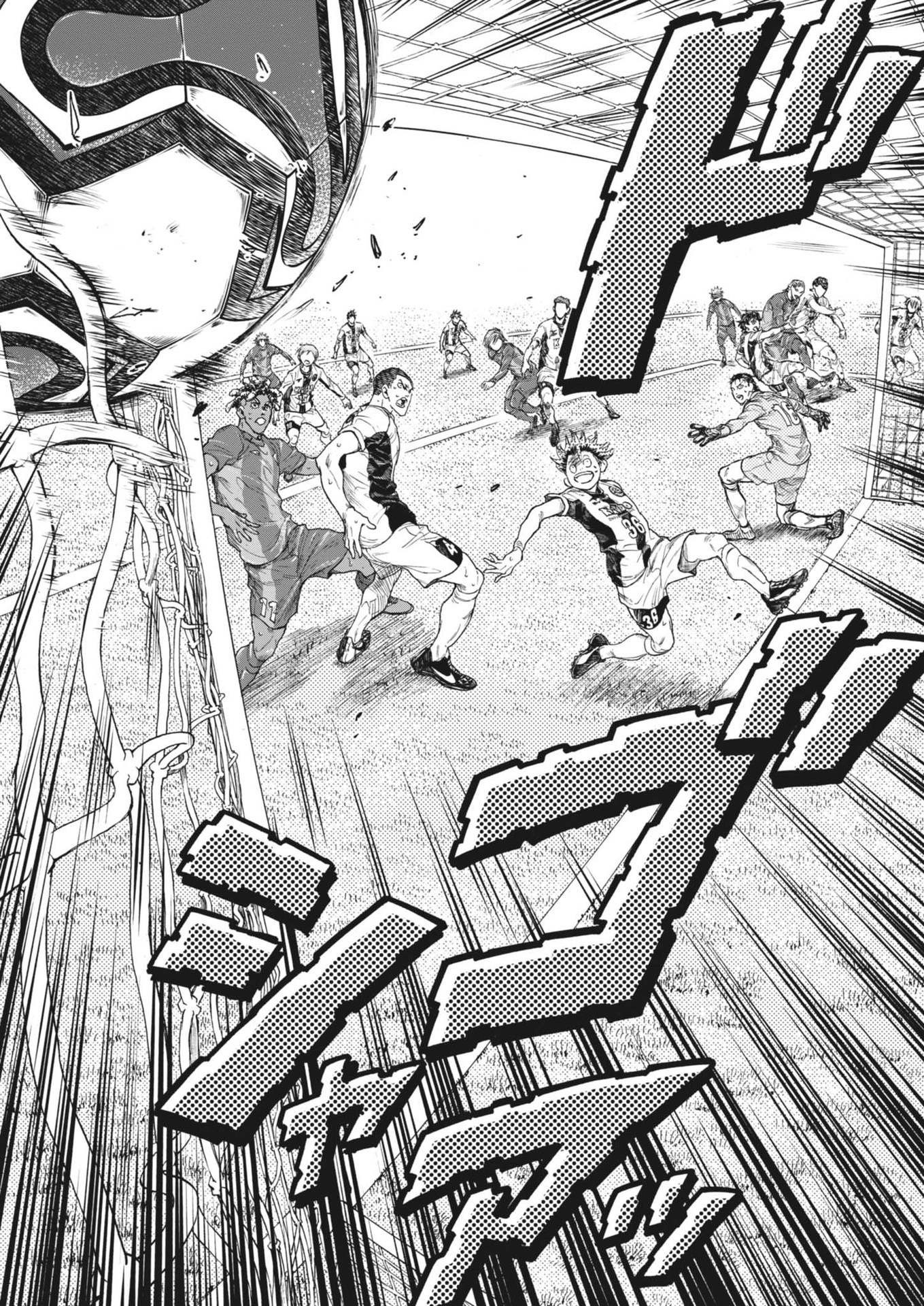 アオアシ Chap 387 - Next Chap 388