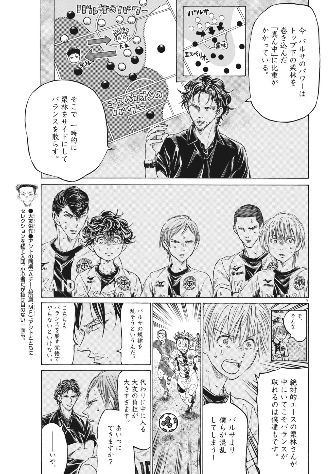 アオアシ Chap 381 - Next Chap 382