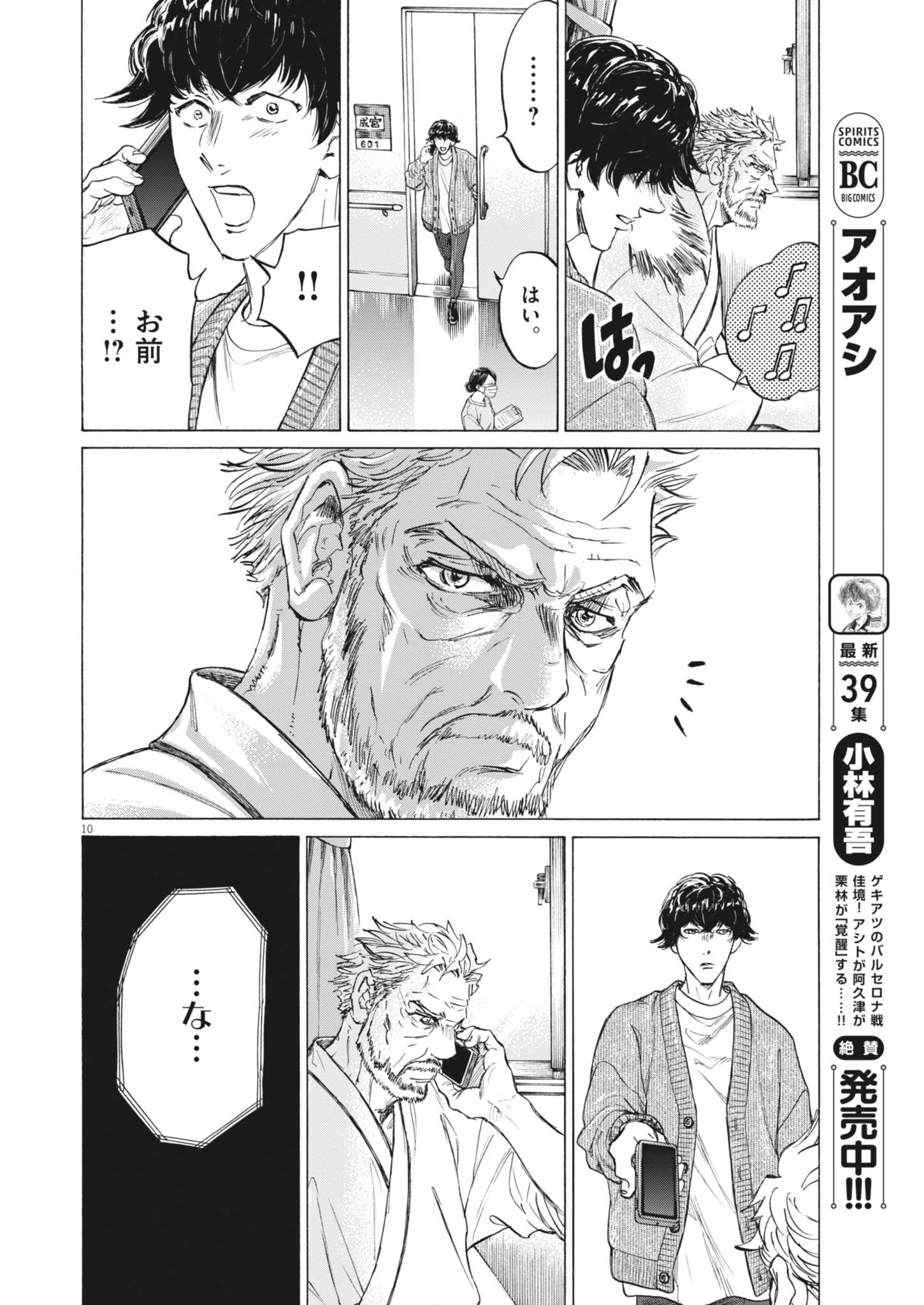 アオアシ Chap 408 - Next Chap 409