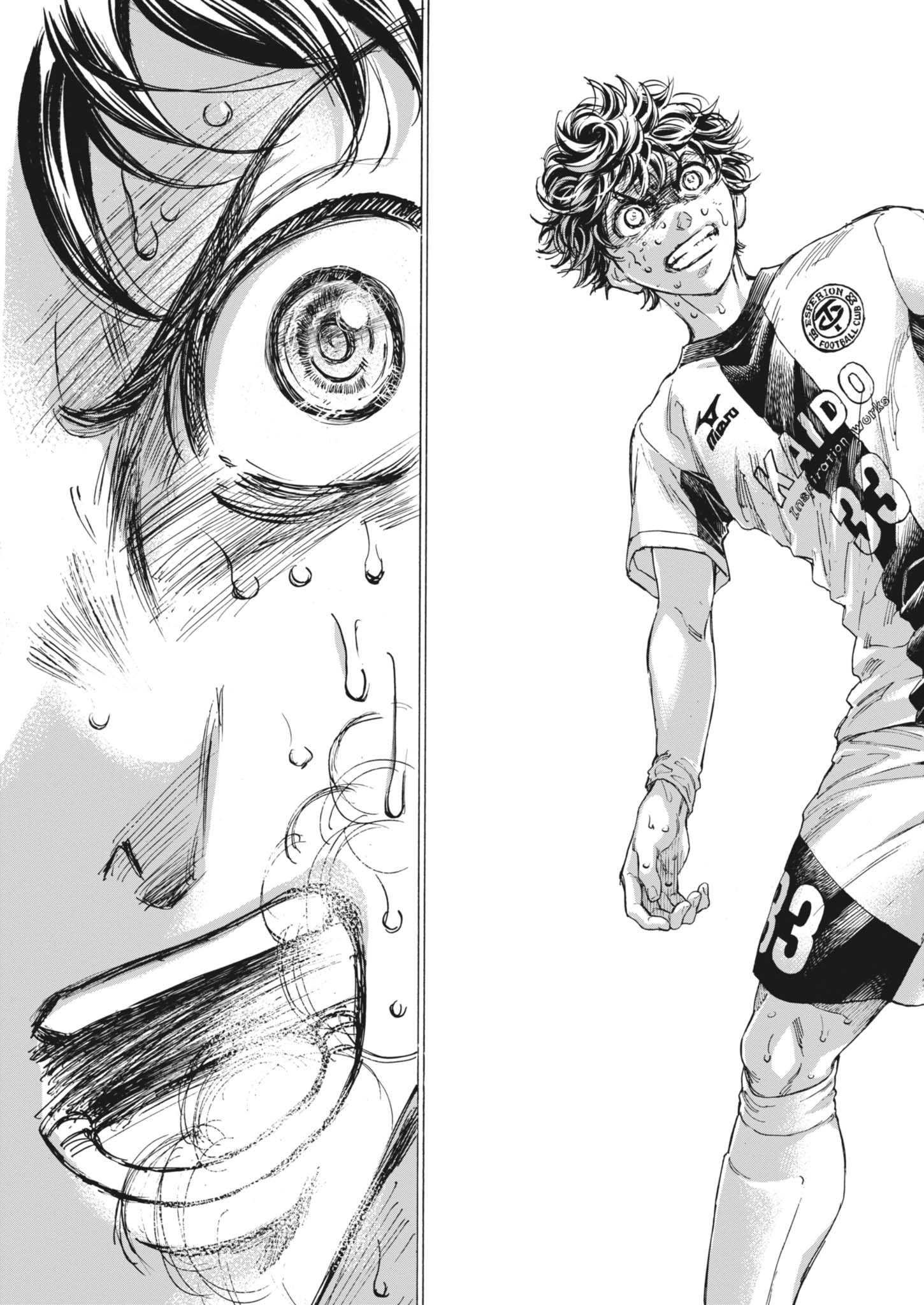 アオアシ Chap 405 - Next Chap 406