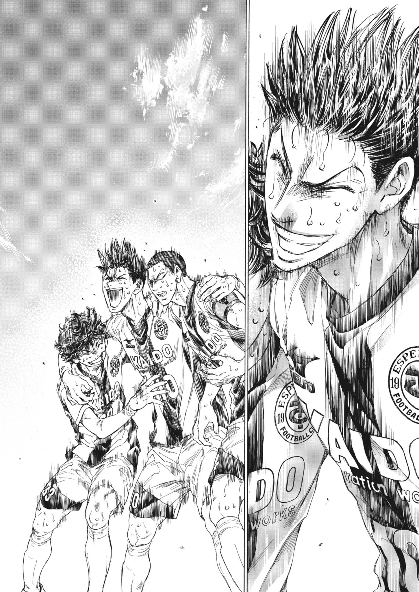 アオアシ Chap 407 - Next Chap 408