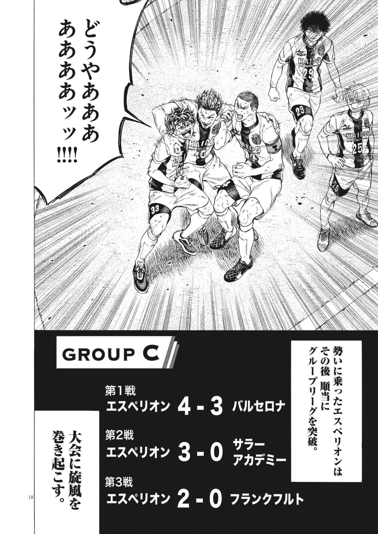 アオアシ Chap 407 - Next Chap 408