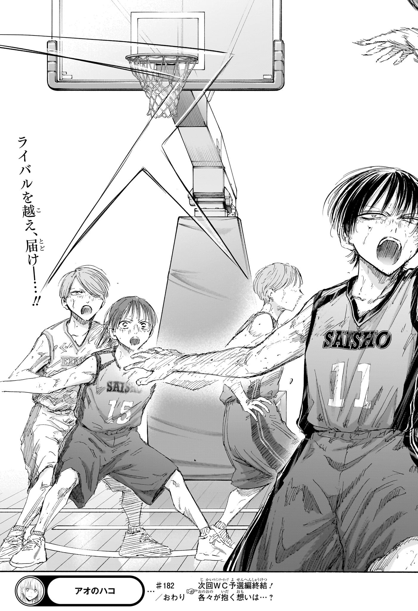 アオのハコ Chap 182 - Next Chap 183