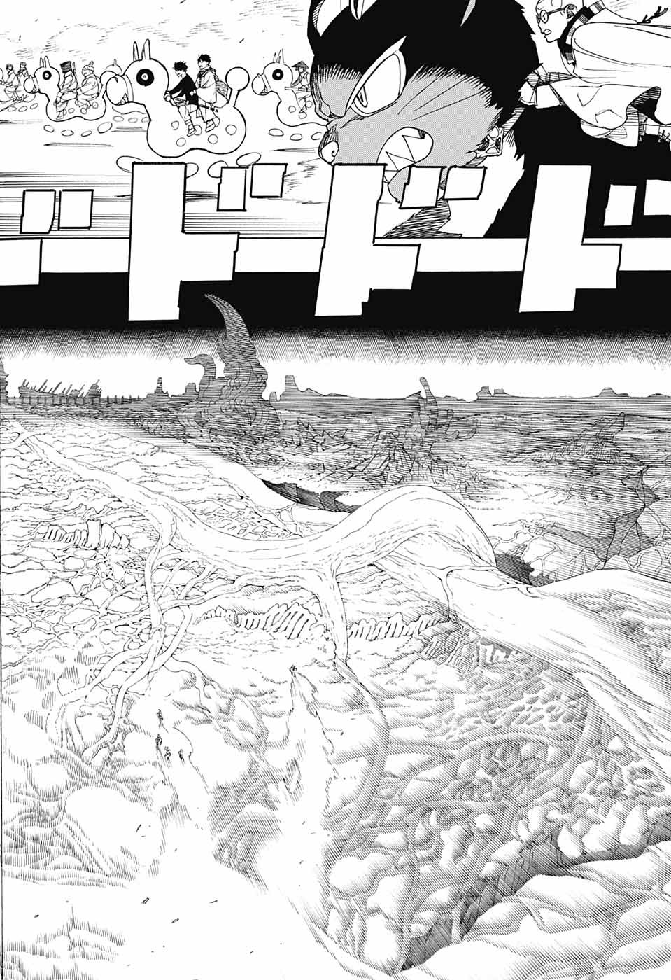 青の祓魔師 Chap 145 - Next Chap 146