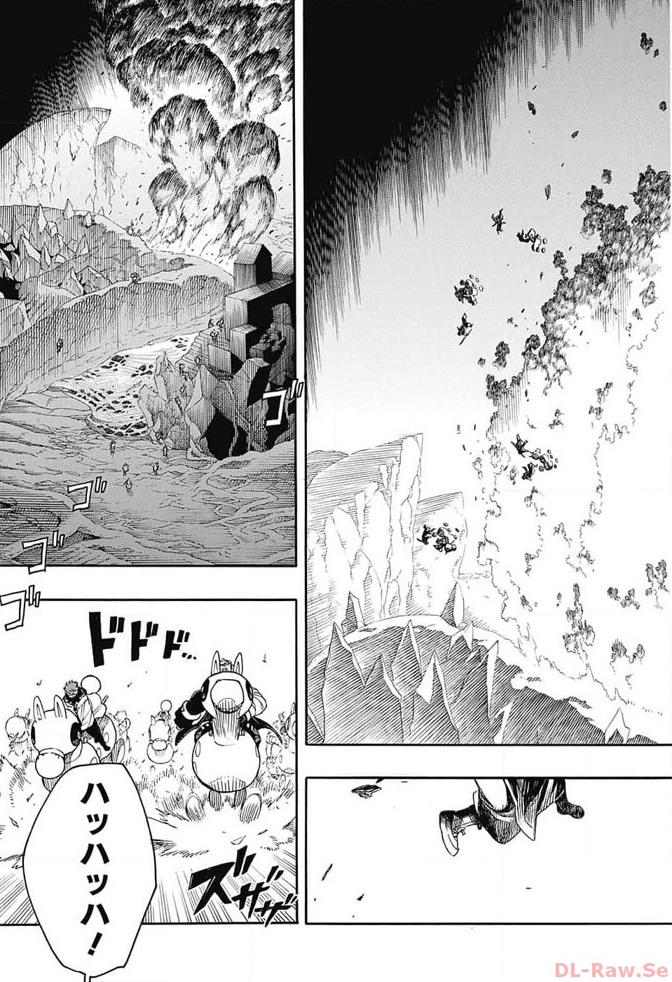 青の祓魔師 Chap 146 - Next Chap 147