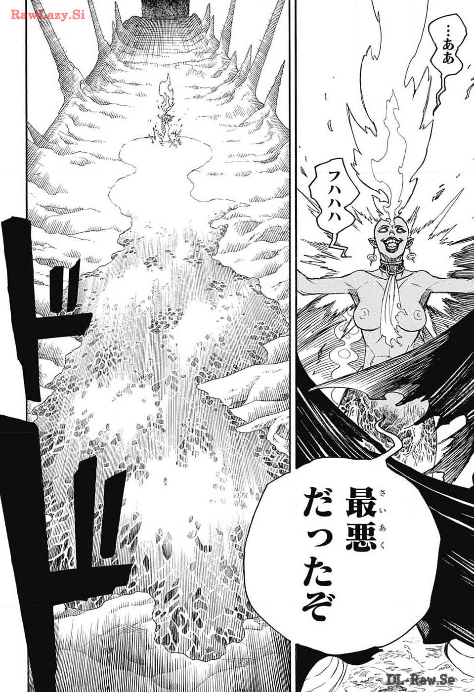 青の祓魔師 Chap 150 - Next Chap 151