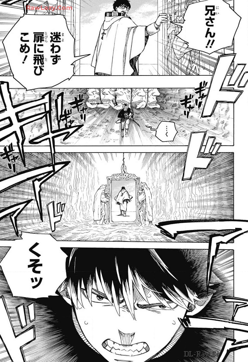 青の祓魔師 Chap 151 - Next Chap 152