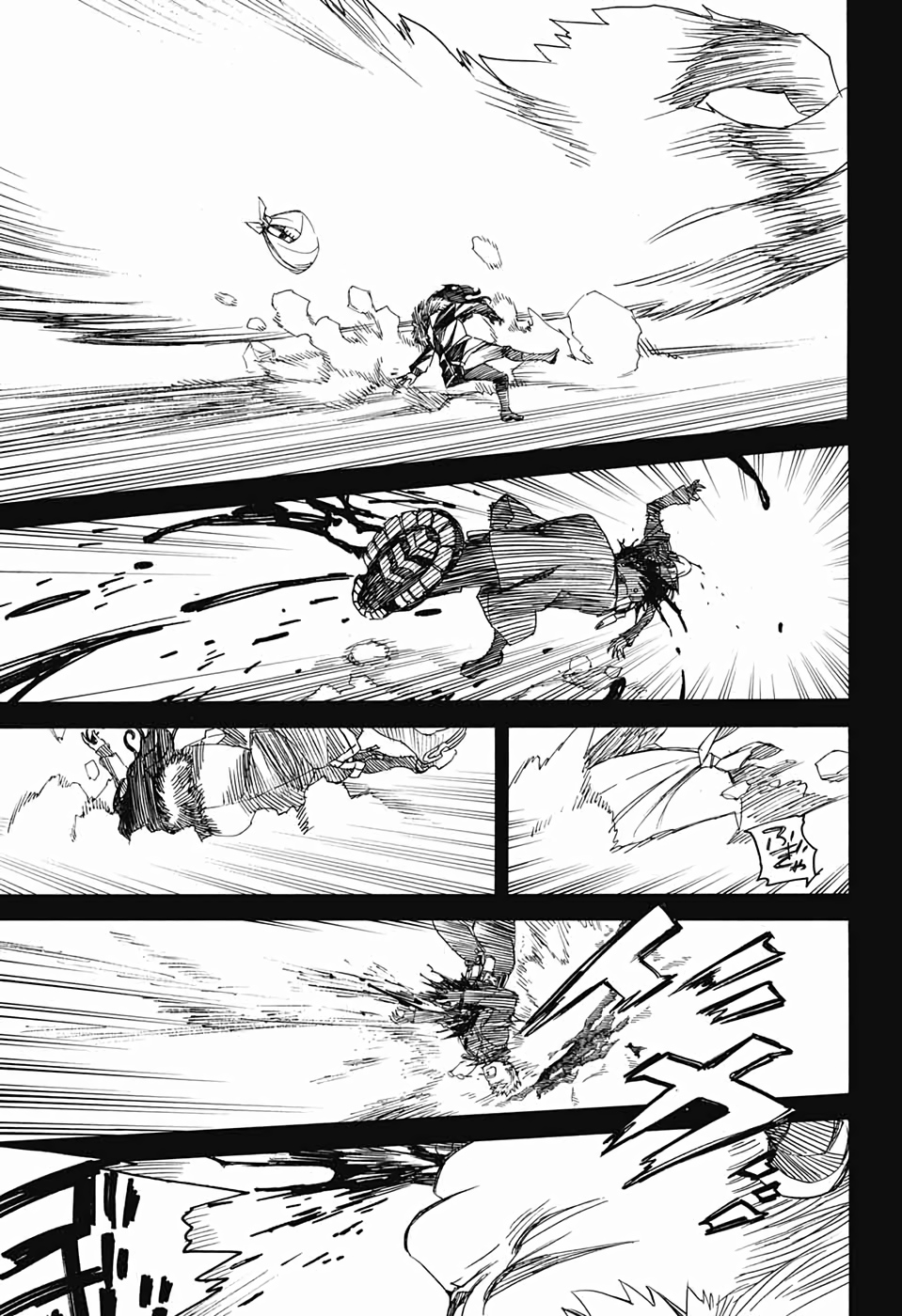 青の祓魔師 Chap 117 - Next Chap 118