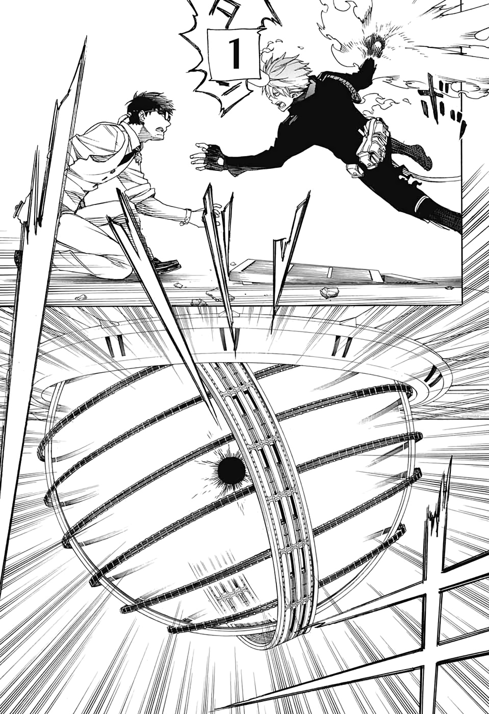 青の祓魔師 Chap 122 - Next Chap 123