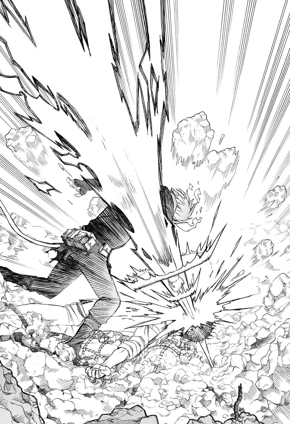 青の祓魔師 Chap 124 - Next Chap 125