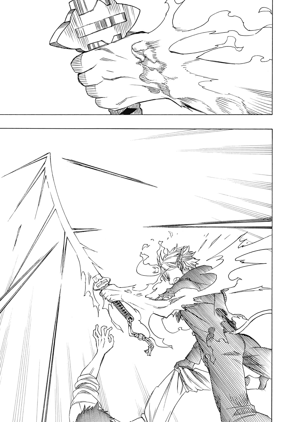 青の祓魔師 Chap 125 - Next Chap 126