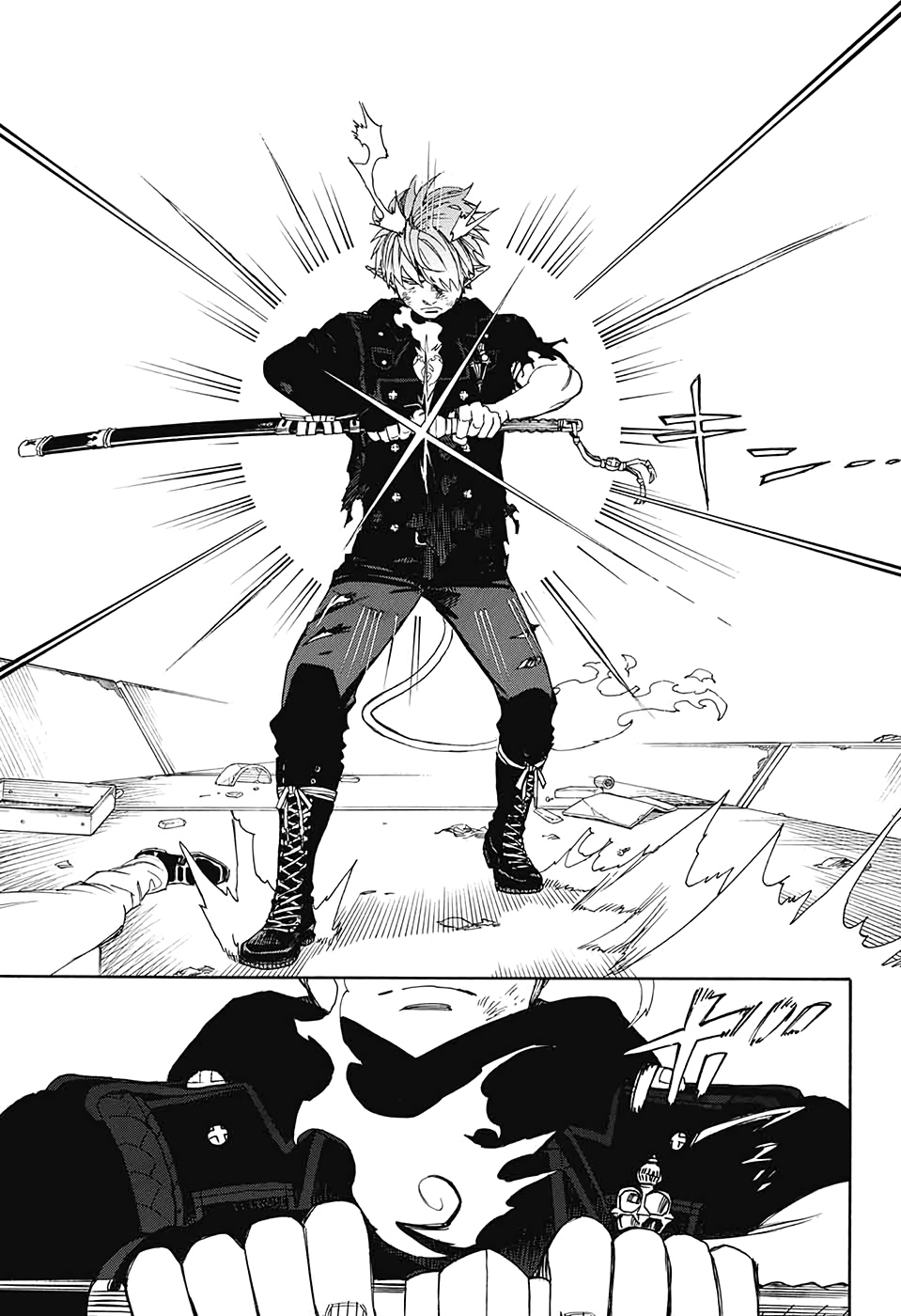 青の祓魔師 Chap 126 - Next Chap 127