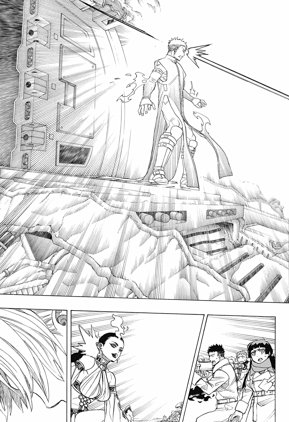 青の祓魔師 Chap 129 - Next Chap 130