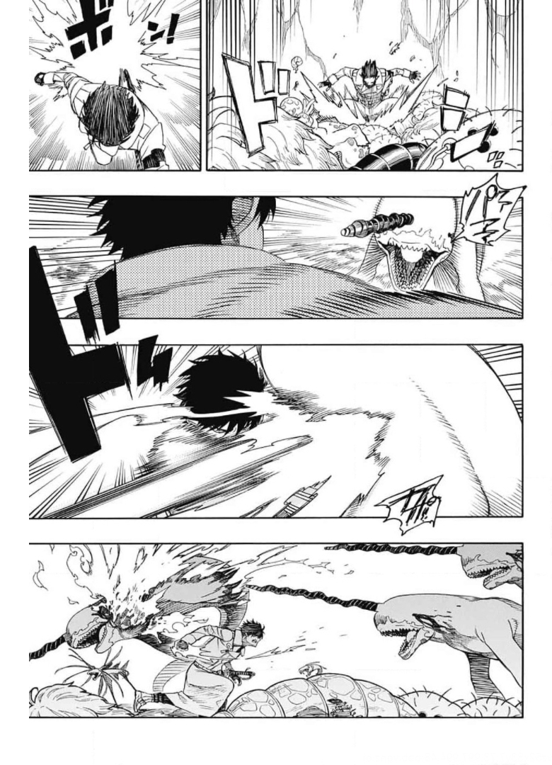 青の祓魔師 Chap 132 - Next Chap 133