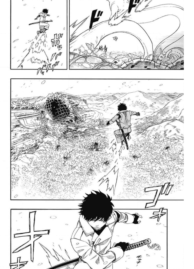 青の祓魔師 Chap 132 - Next Chap 133