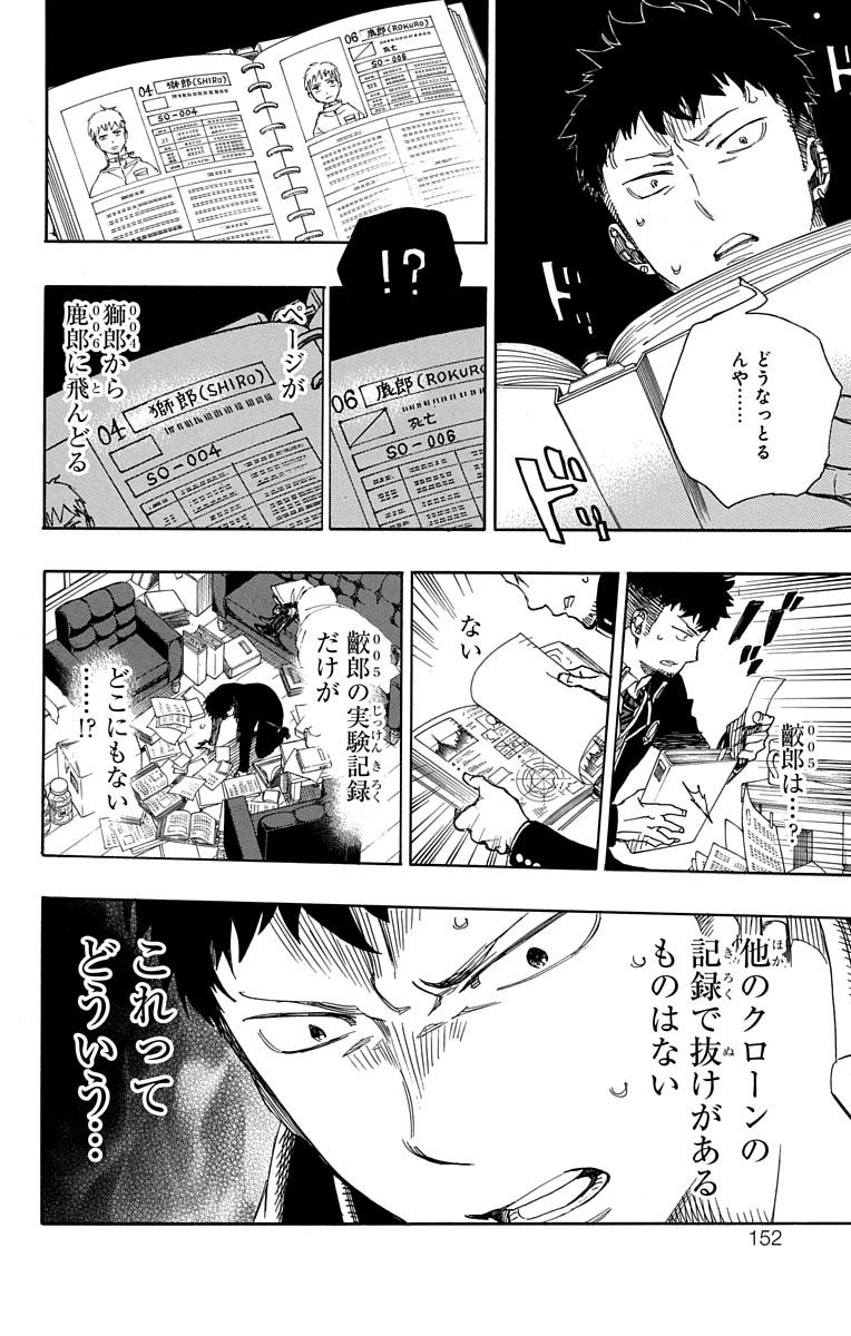 青の祓魔師 Chap 88 - Next Chap 89