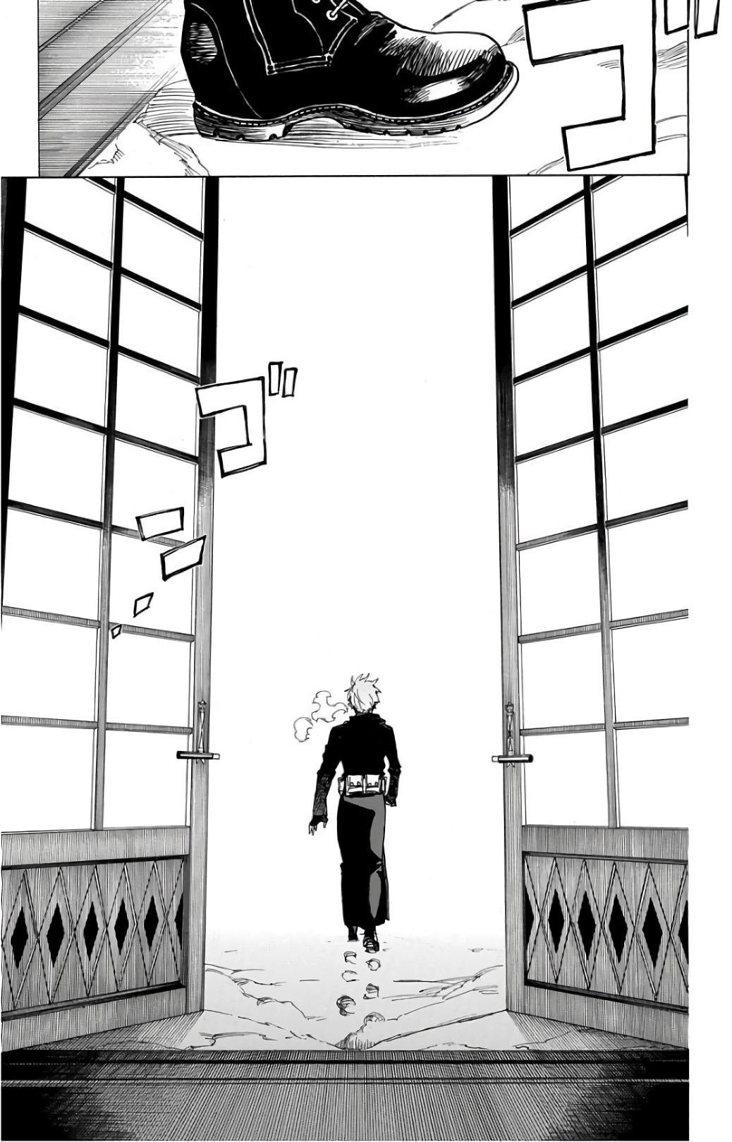 青の祓魔師 Chap 99 - Next Chap 100