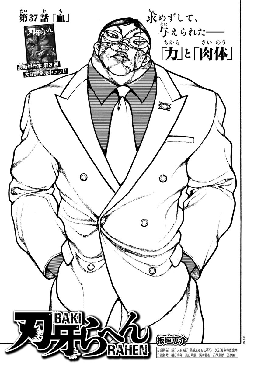 刃牙らへん Chap 37 - Next Chap 38