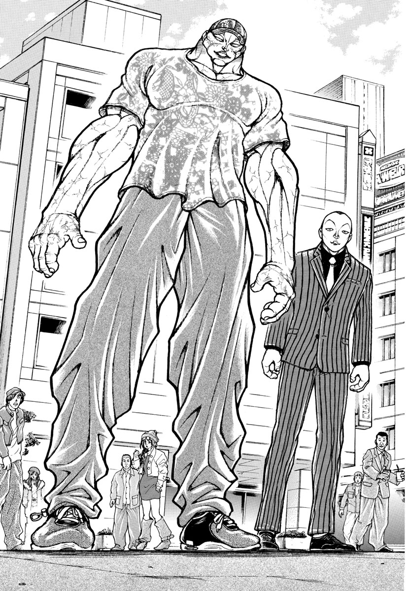 刃牙らへん Chap 42 - Next Chap 43