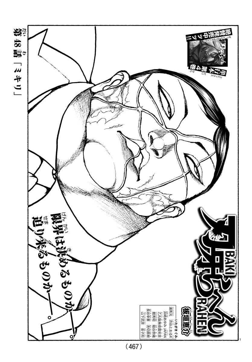 刃牙らへん Chap 48 - Next Chap 49
