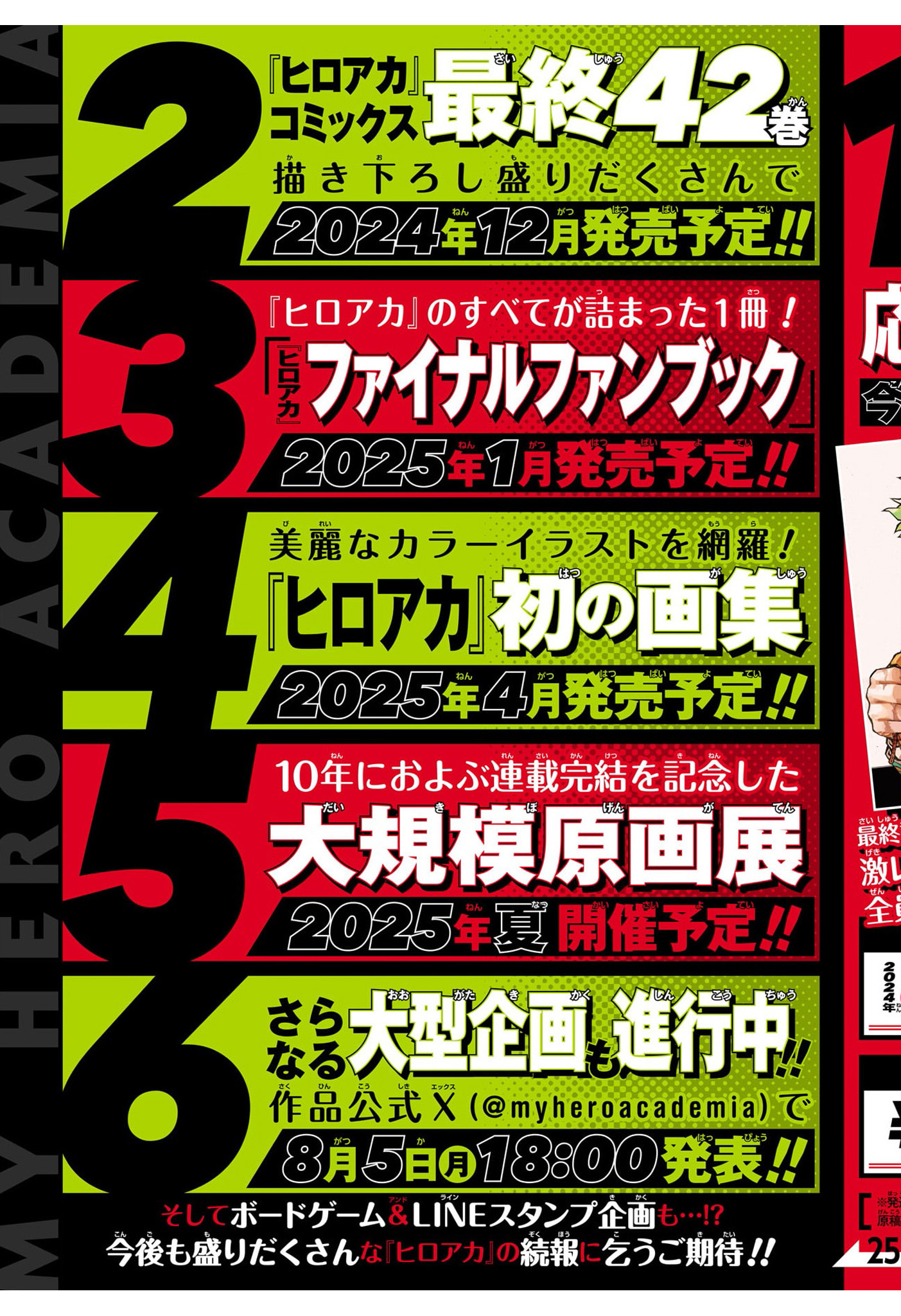 僕のヒーローアカデミア Chap 430 - Next Chap 431