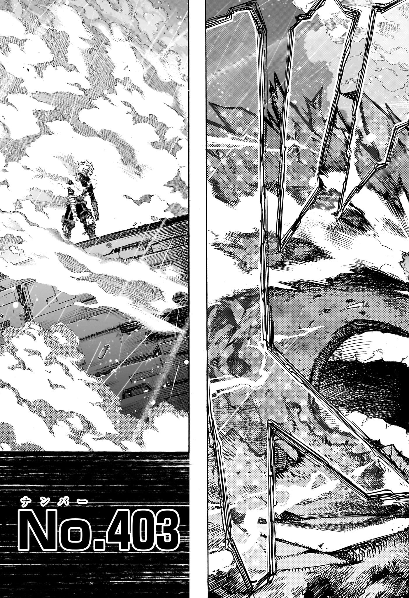 僕のヒーローアカデミア Chap 403 - Next Chap 404