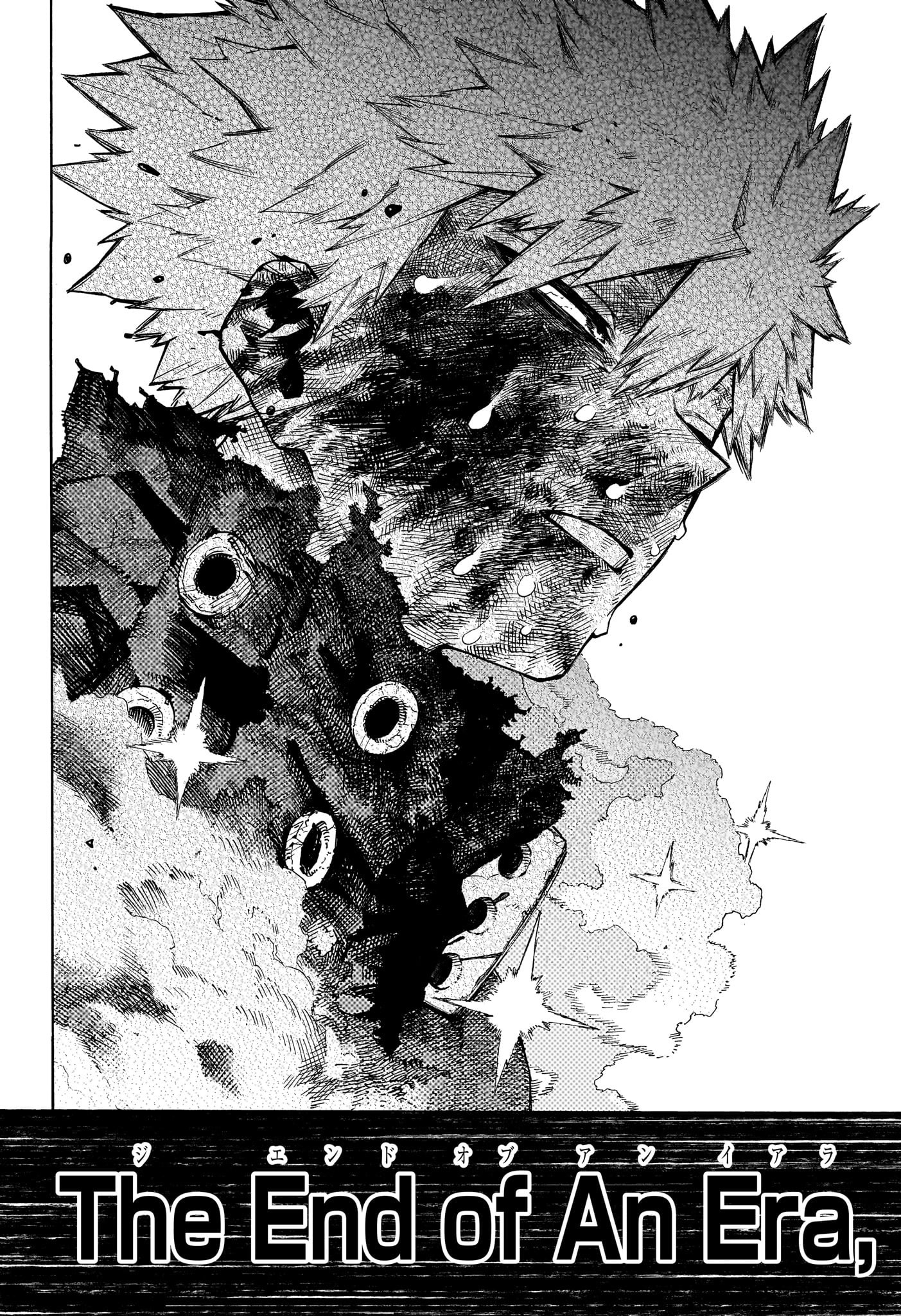 僕のヒーローアカデミア Chap 403 - Next Chap 404