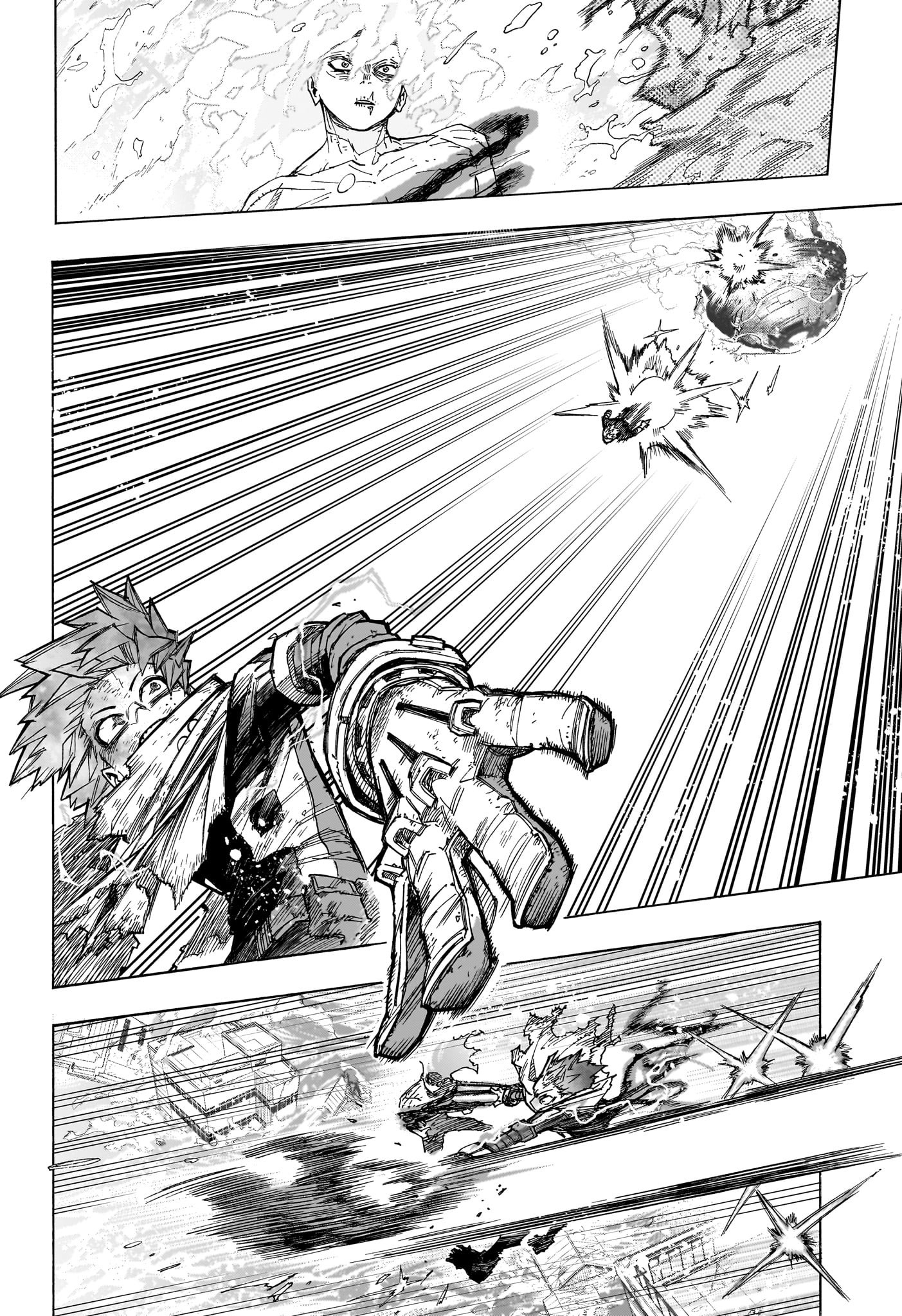 僕のヒーローアカデミア Chap 404 - Next Chap 405