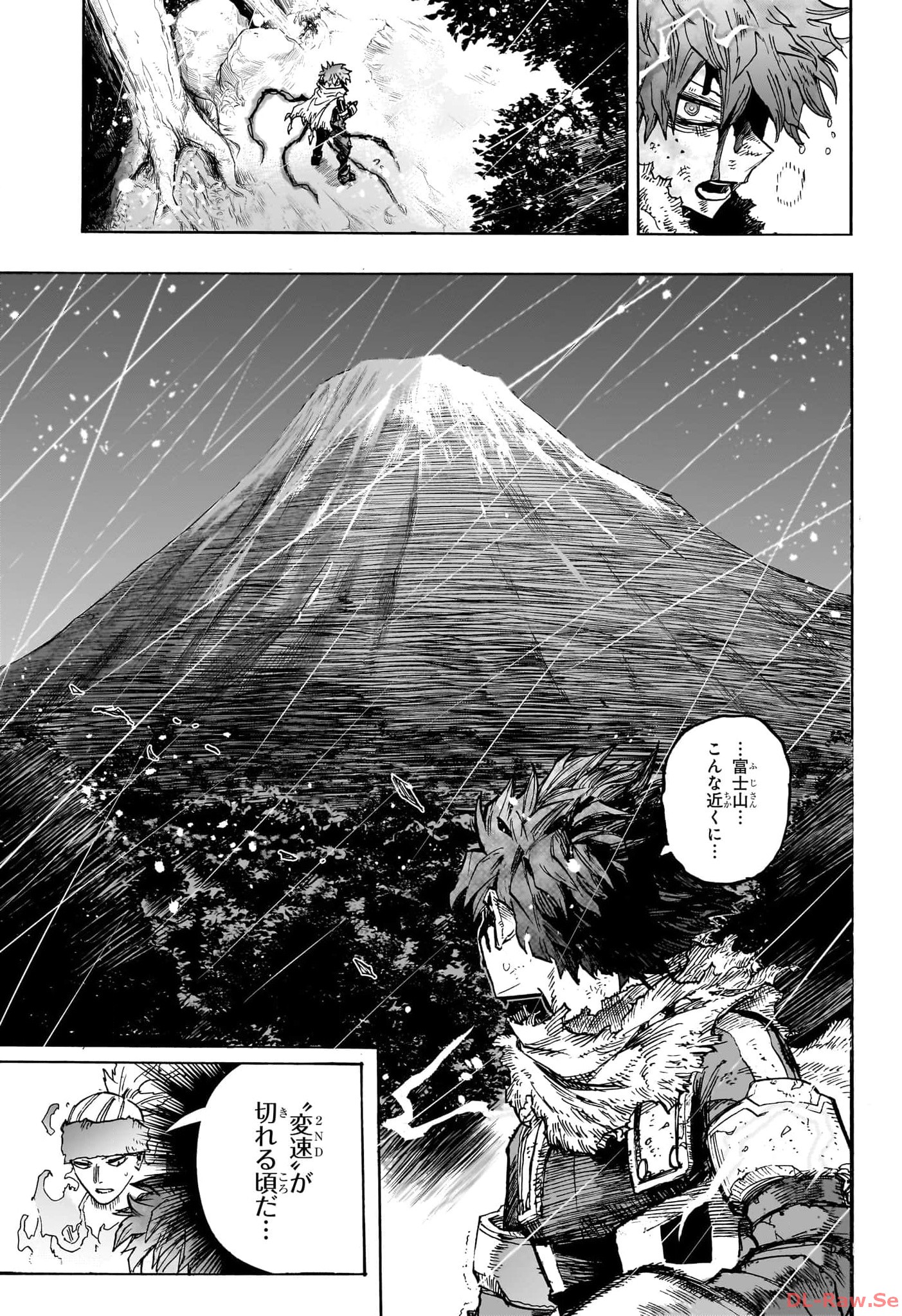 僕のヒーローアカデミア Chap 411 - Next Chap 412