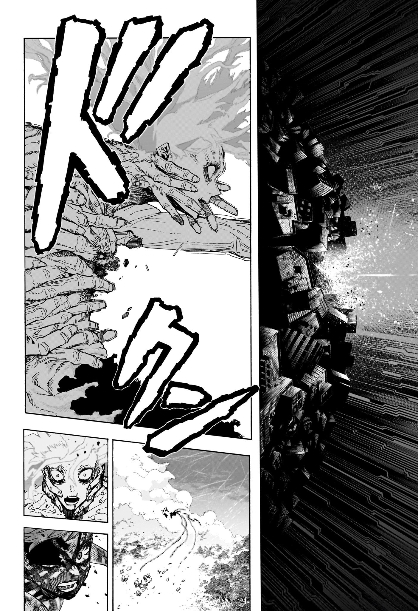 僕のヒーローアカデミア Chap 414 - Next Chap 415