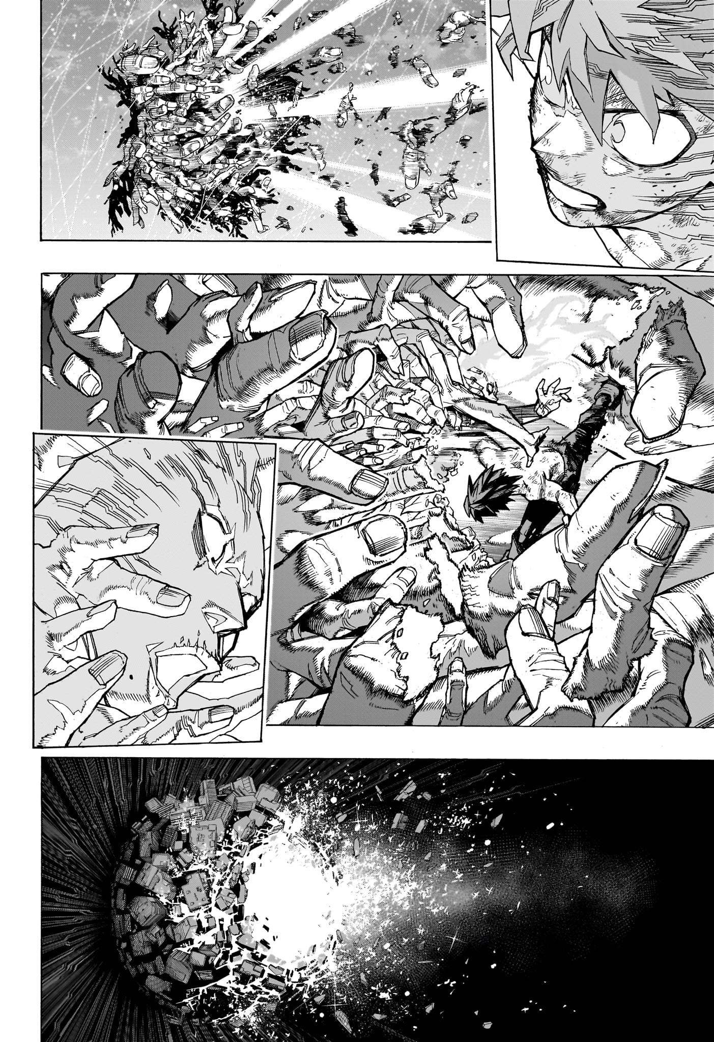 僕のヒーローアカデミア Chap 417 - Next Chap 418