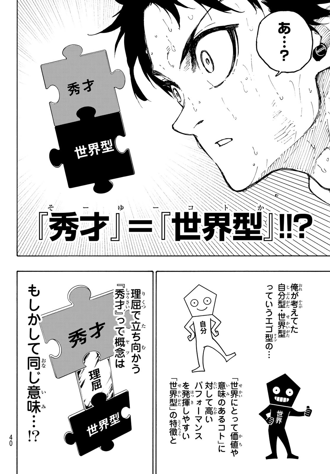 ブルーロック Chap 282 - Next Chap 283