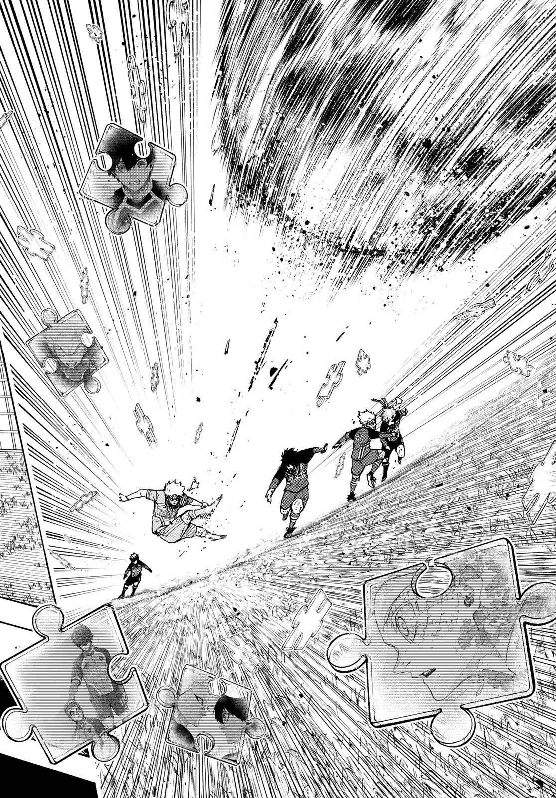 ブルーロック Chap 293 - Next Chap 294