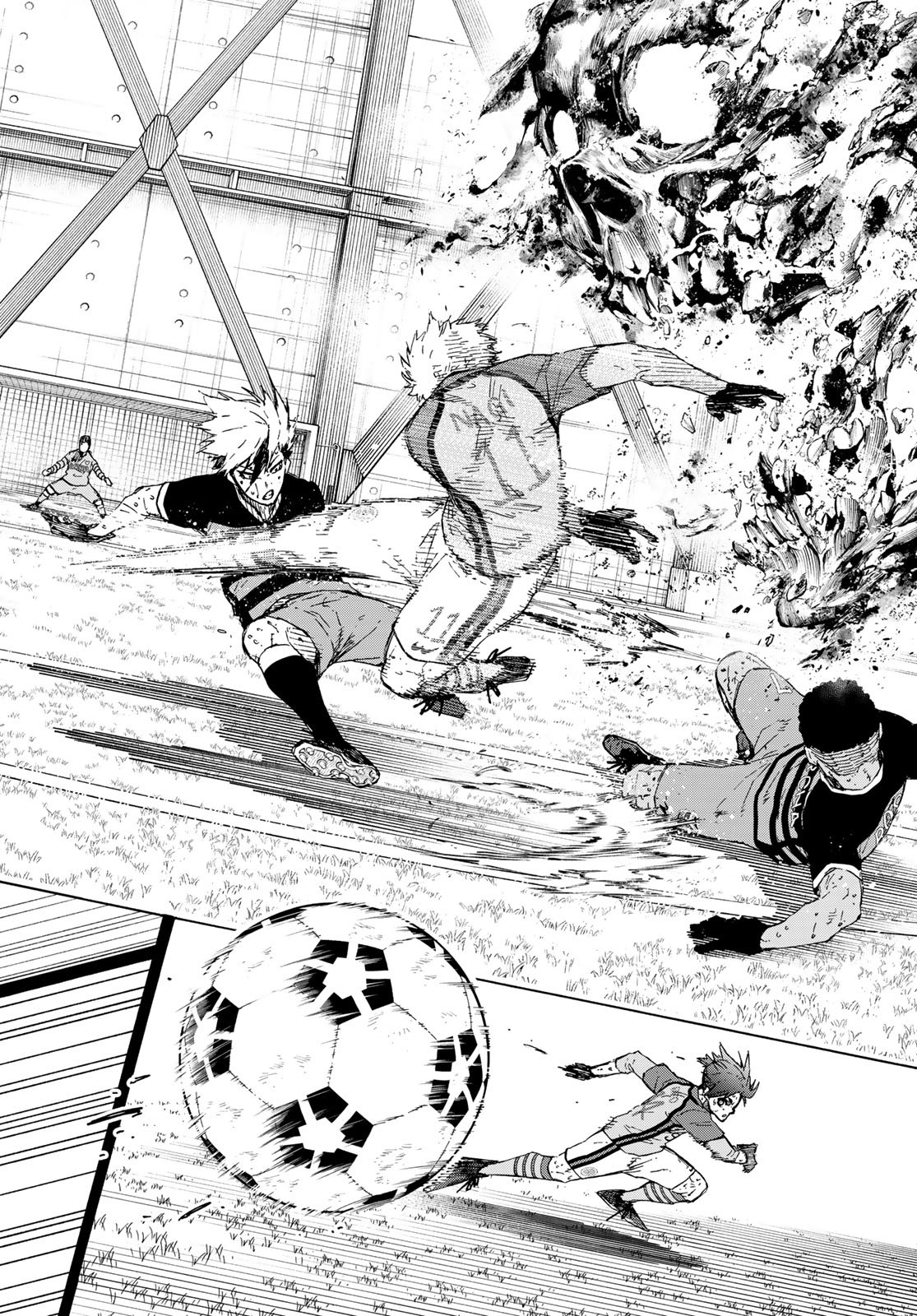 ブルーロック Chap 298 - Next Chap 299