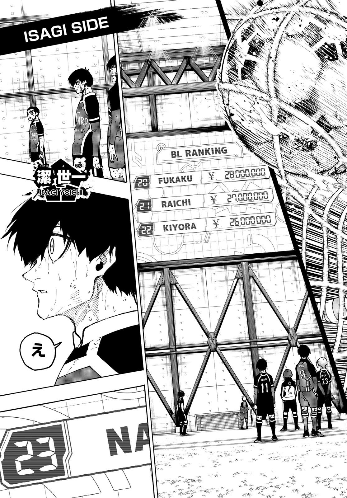 ブルーロック Chap 298 - Next Chap 299