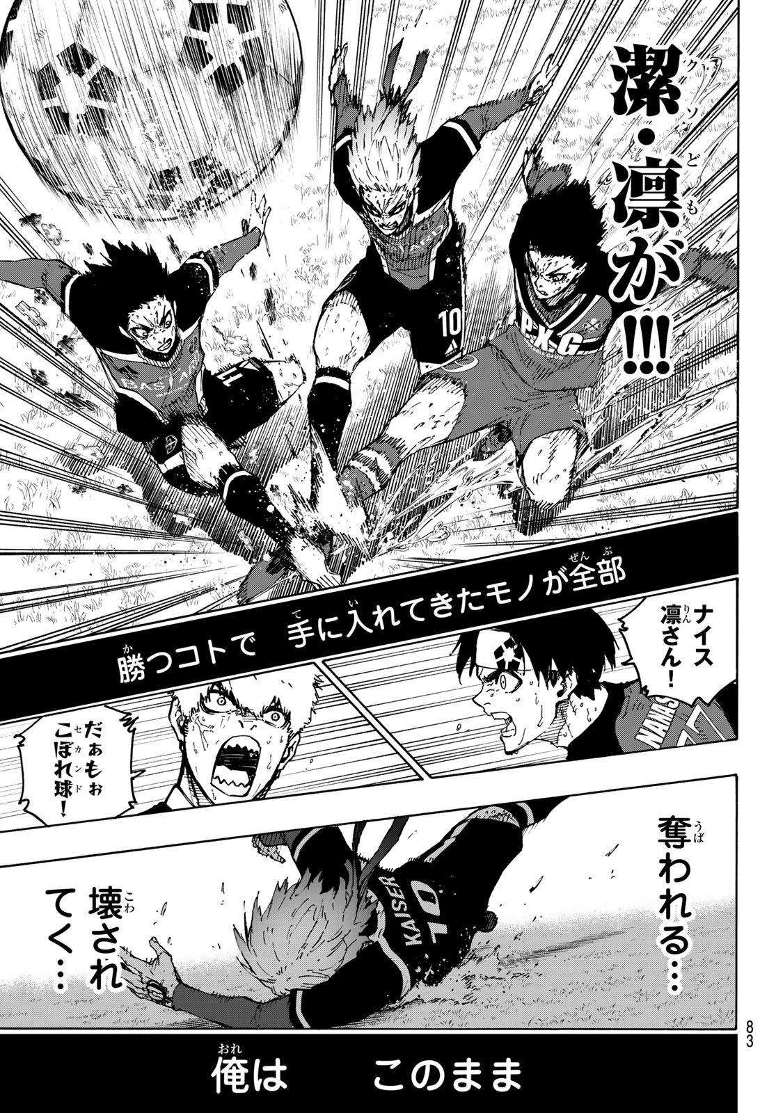 ブルーロック Chap 261 - Next Chap 262