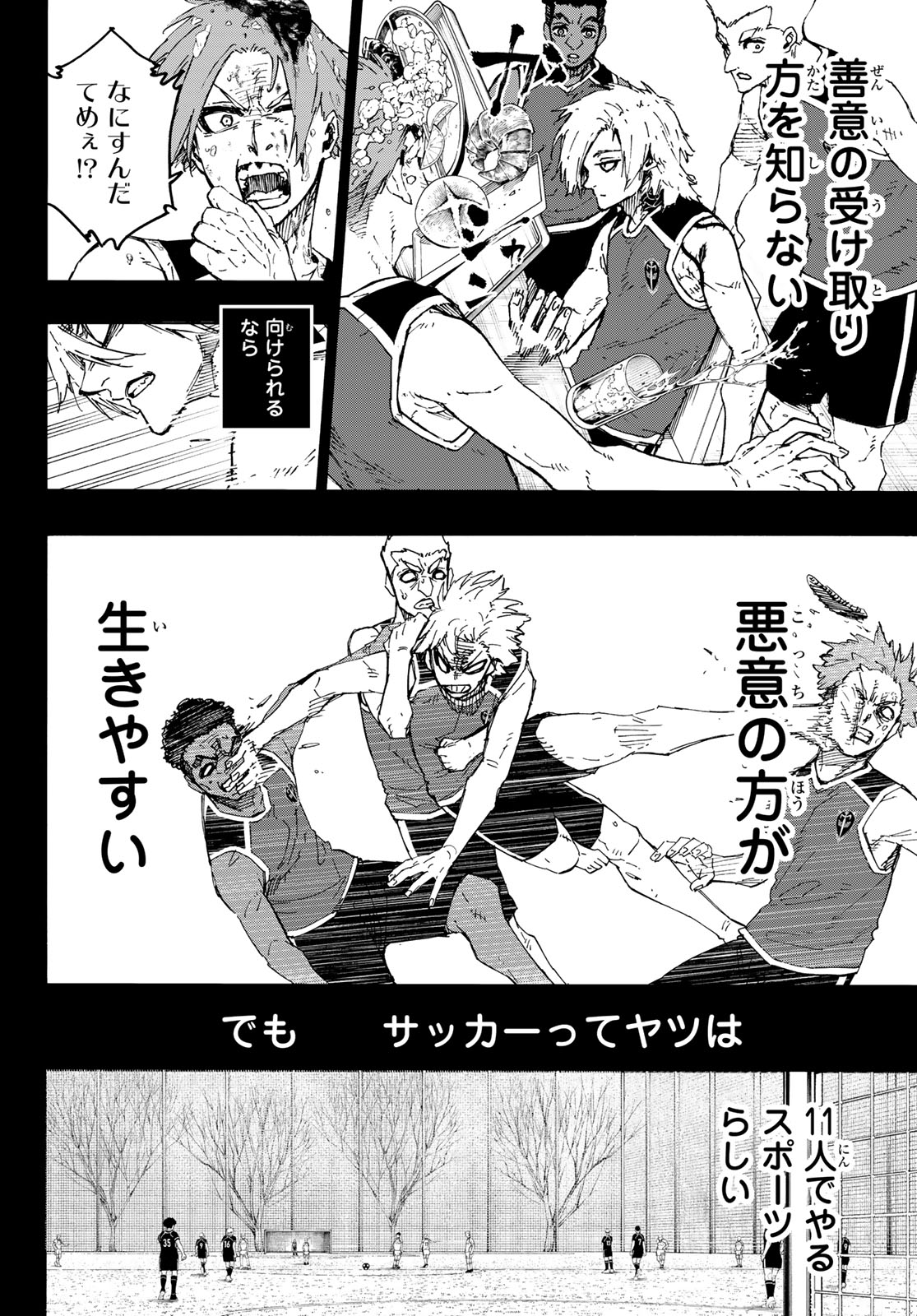 ブルーロック Chap 261 - Next Chap 262