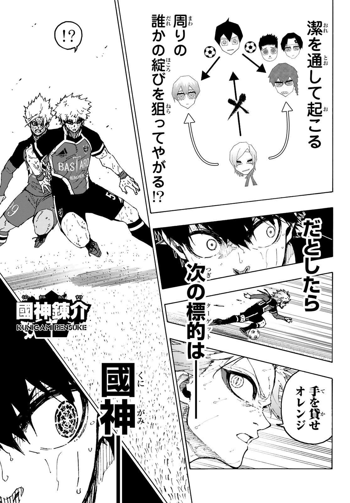 ブルーロック Chap 264 - Next Chap 265