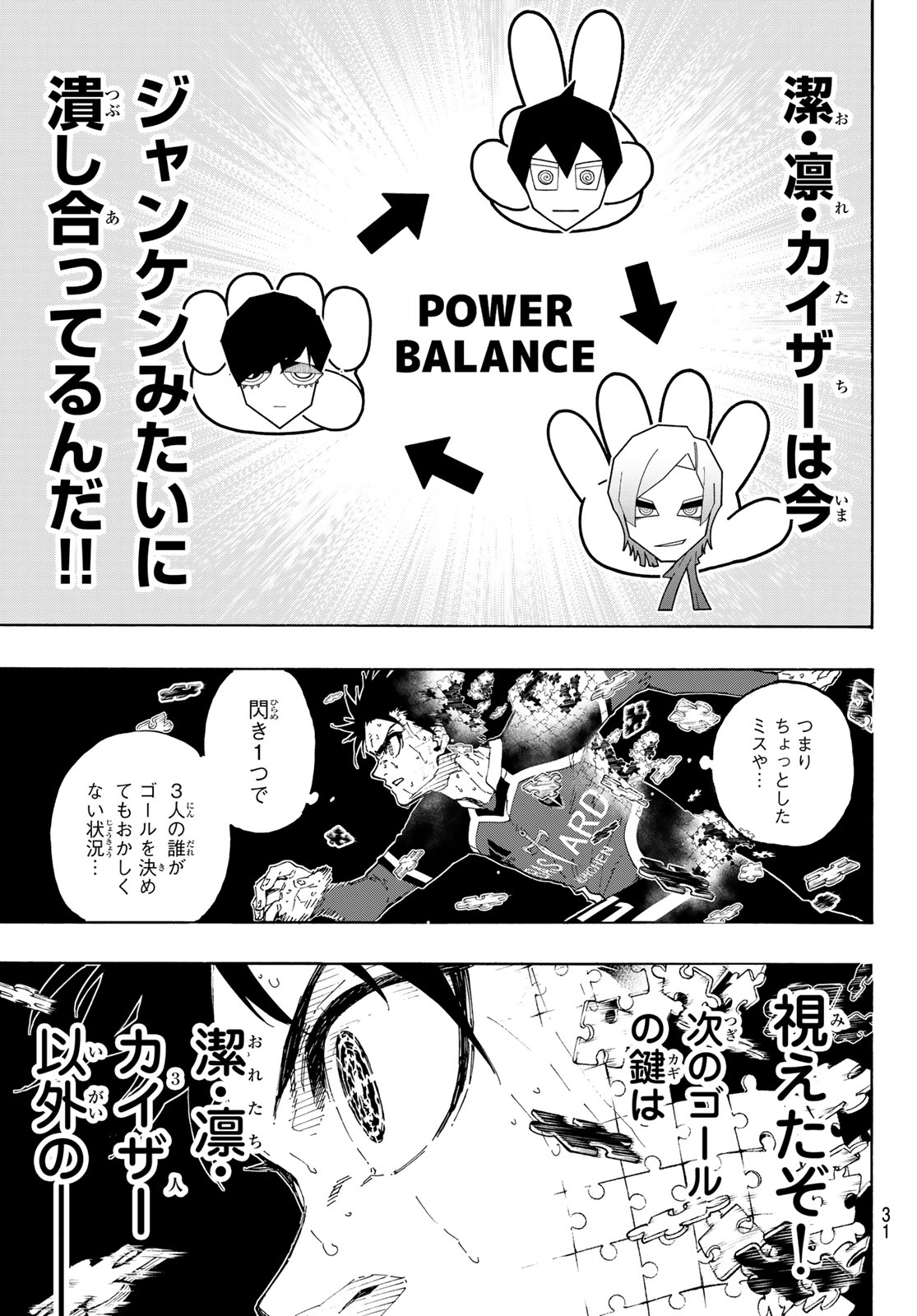 ブルーロック Chap 272 - Next Chap 273