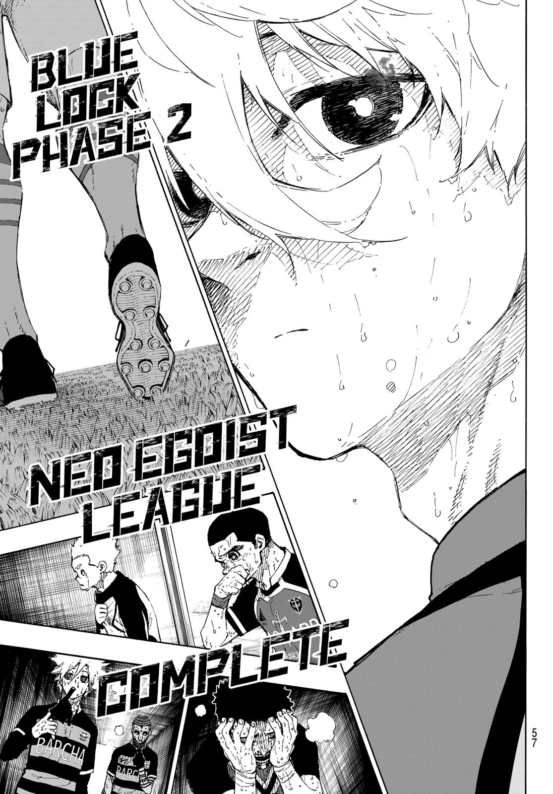 ブルーロック Chap 300 - Next Chap 301