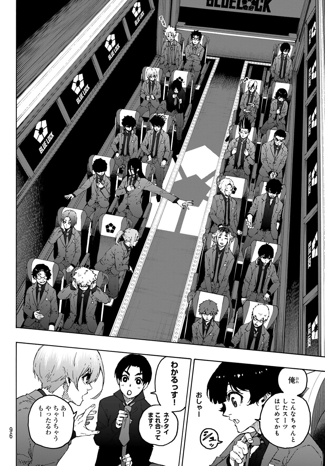 ブルーロック Chap 301 - Next Chap 302