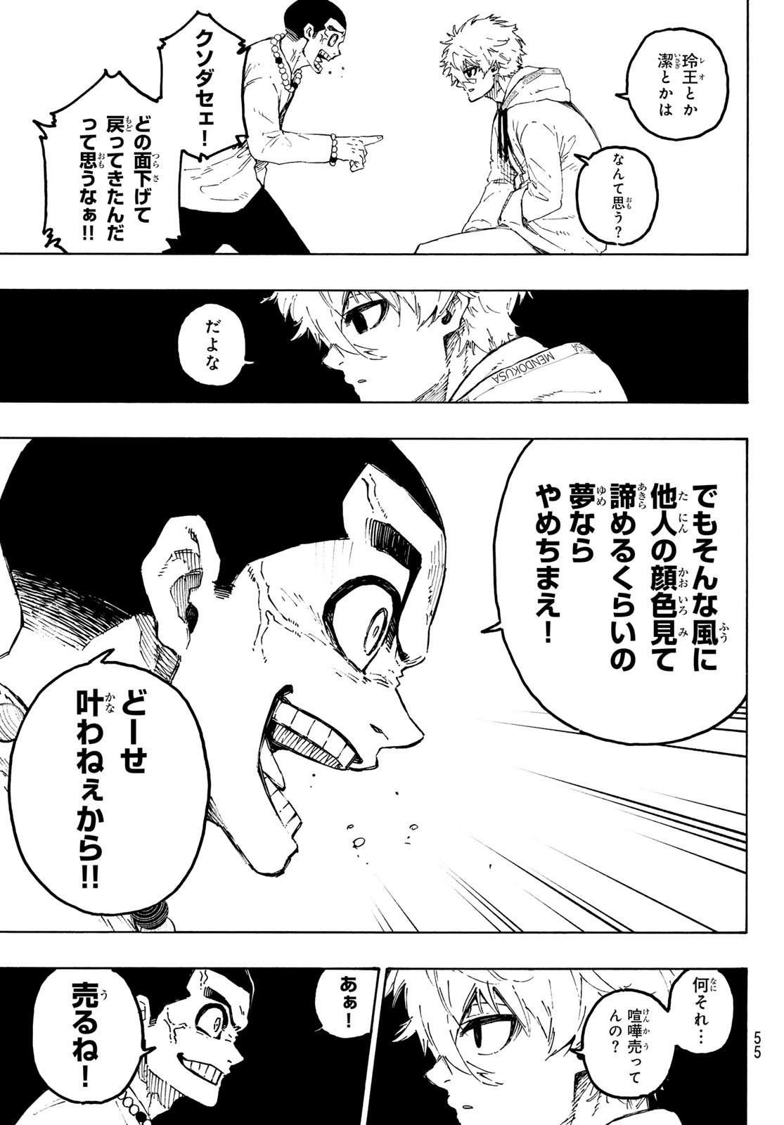 ブルーロック Chap 310 - Next Chap 311