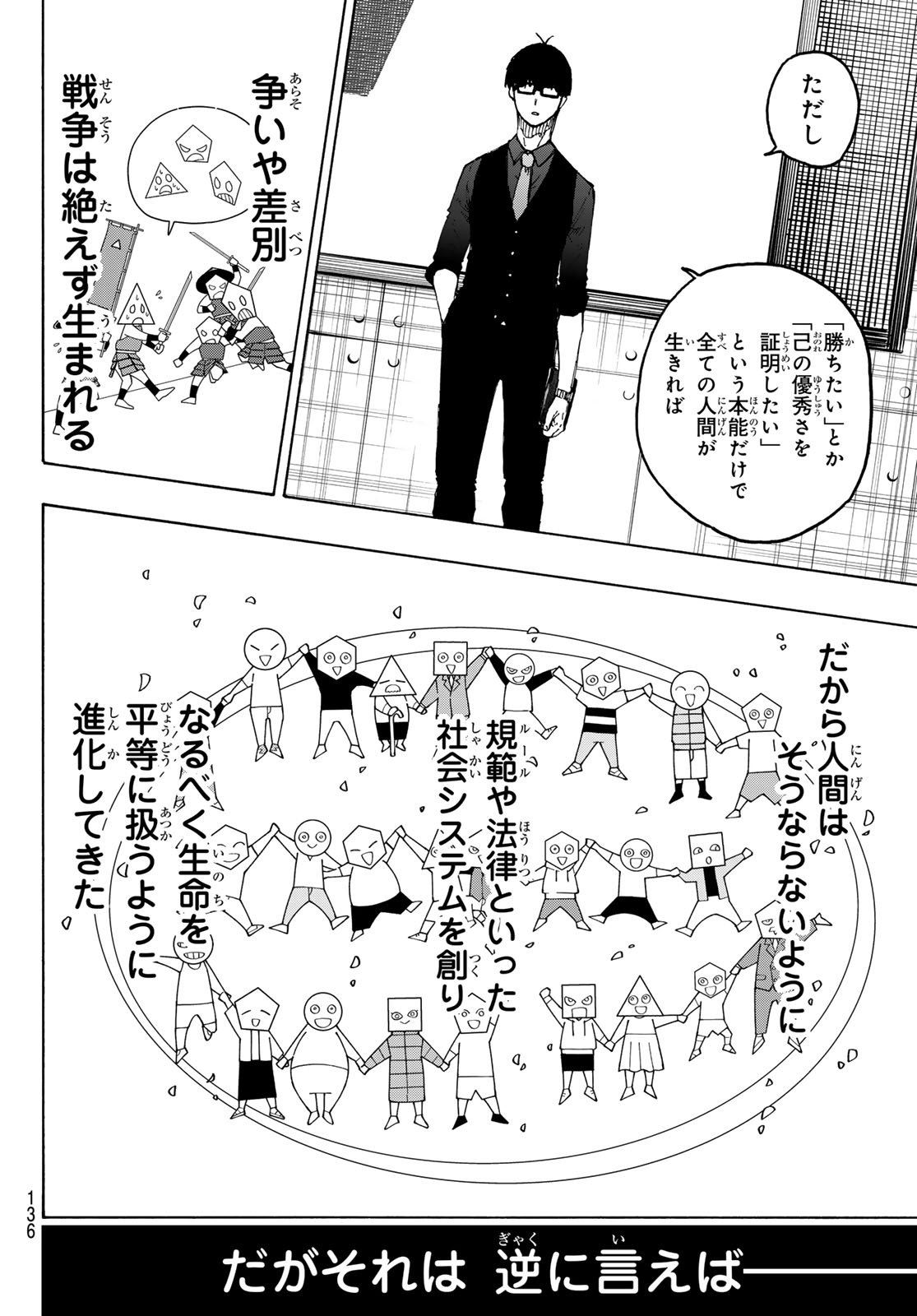 ブルーロック Chap 318 - Next Chap 319