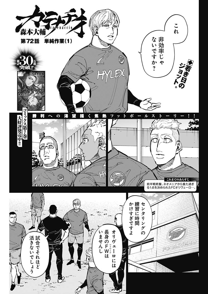 カテナチオ Chap 72 - Next Chap 73