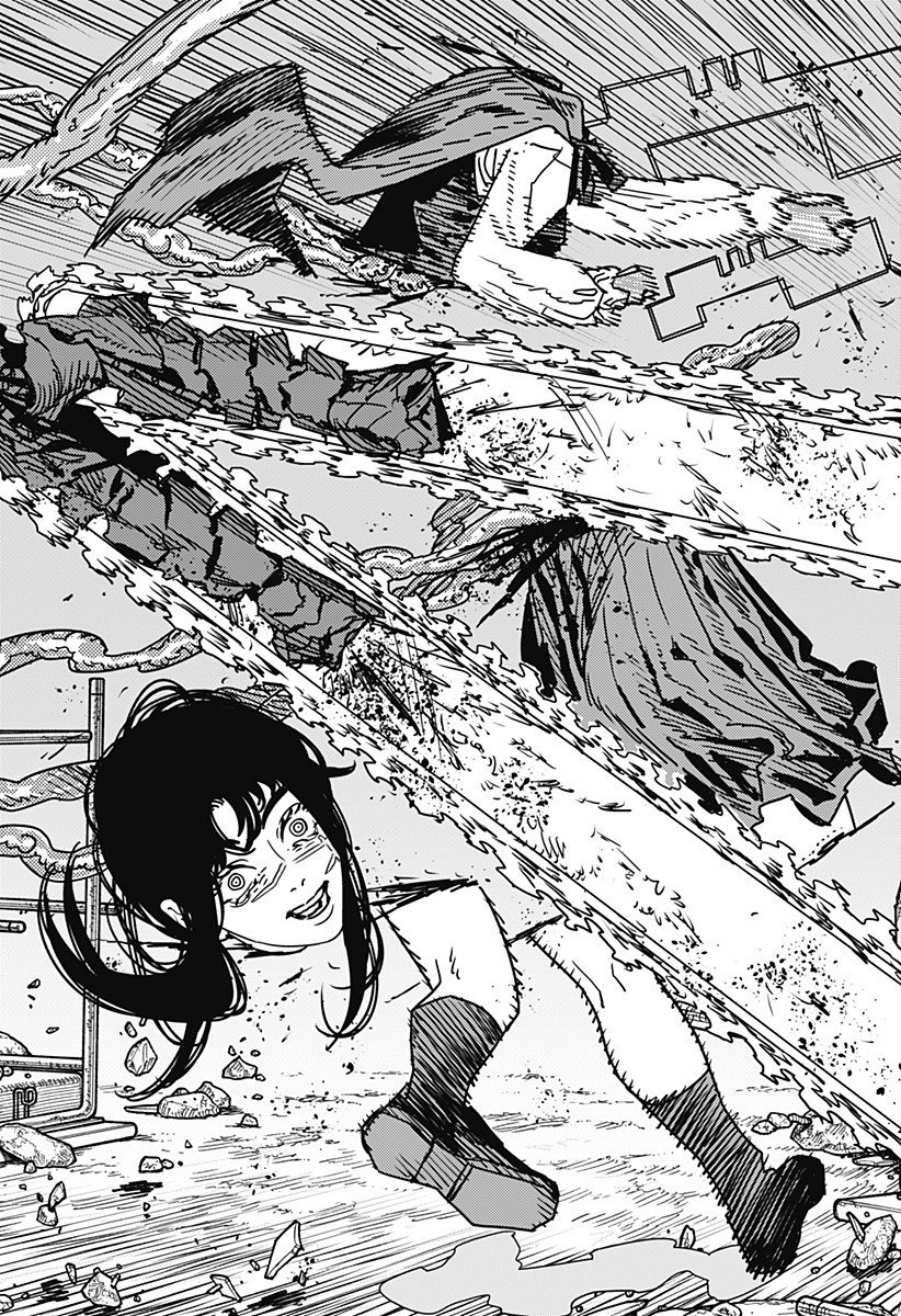 チェンソーマン Chap 215 - Next Chap 216