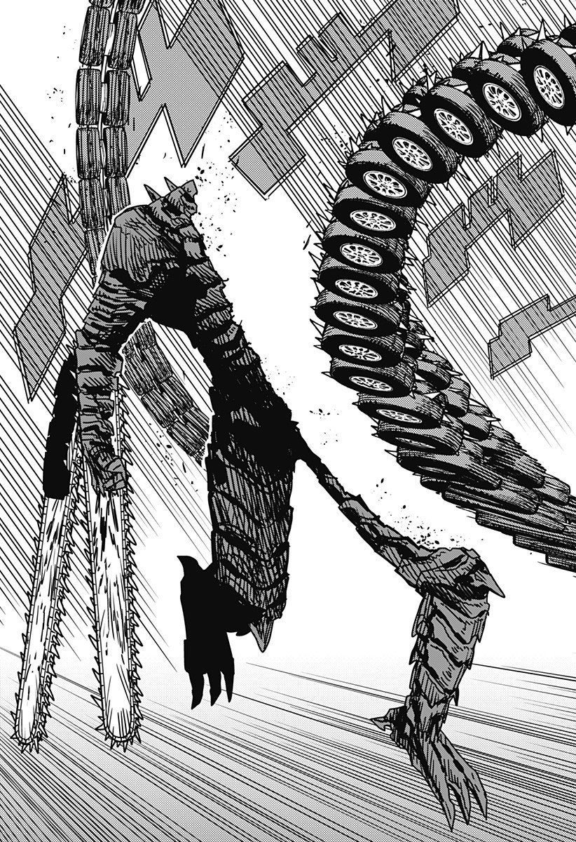チェンソーマン Chap 216 - Next Chap 217