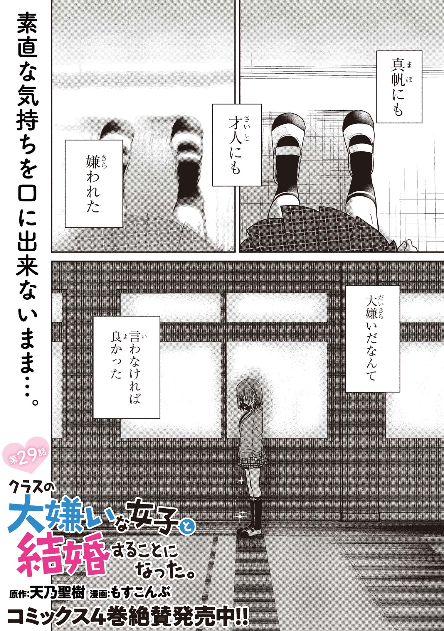 クラスの大嫌いな女子と結婚することになった。 Chap 29.1 - Next Chap 30.1