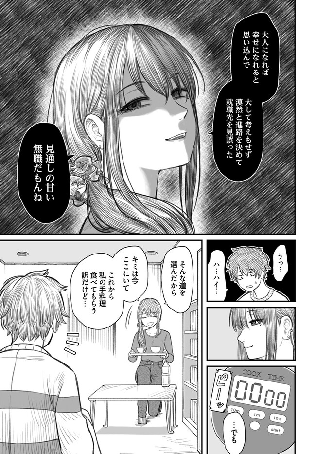 ダメ人間の愛しかた Chap 2 - Next Chap 3