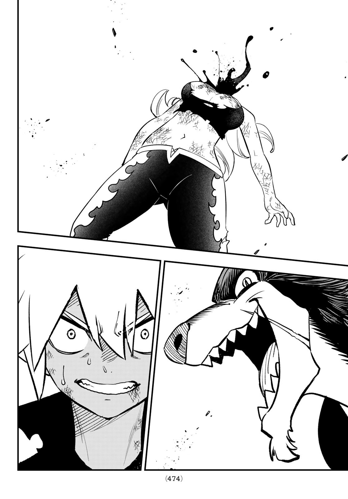 Dead Rock Chap 23 - Next Chap 24