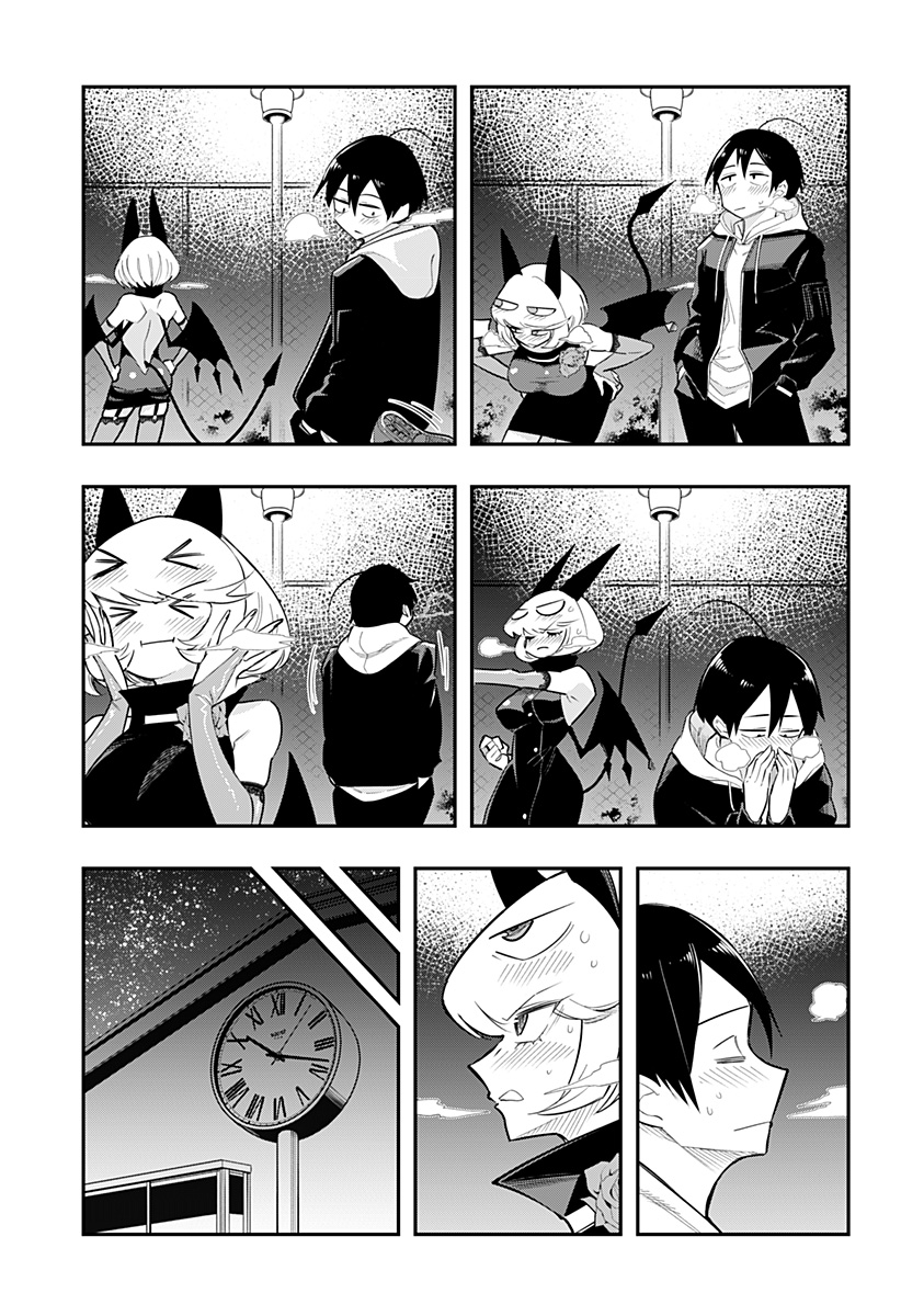 デビィ・ザ・コルシファは負けず嫌い Chap 82 - Next Chap 83